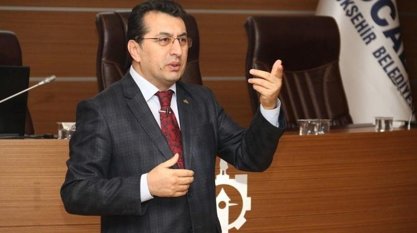 B&uuml;y&uuml;kşehir Personeline Resmi Yazışma Eğitimi Verildi