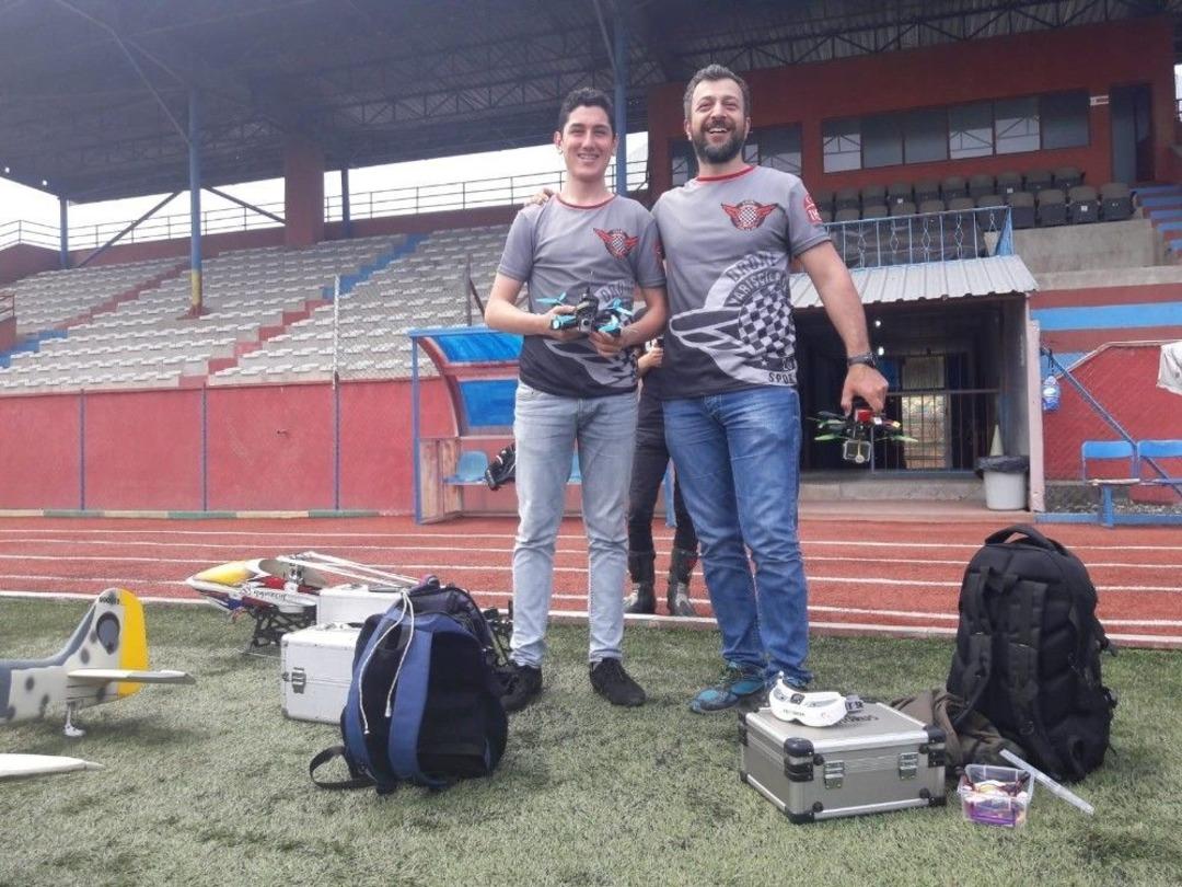 Model U&ccedil;aklar G&ouml;ğe Y&uuml;kseltildi