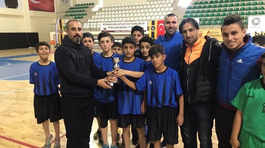 Kızıltepe Hentbolda Birinciliği Kaptırmadı