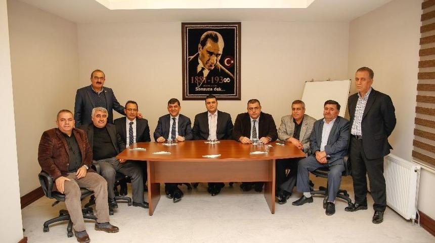 Yılmaz’dan Fadıloğlu’na Hizmet Teşekkürü