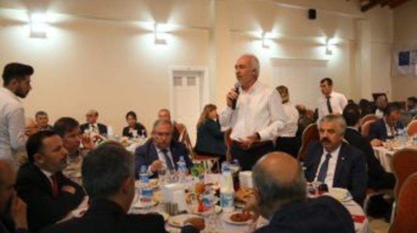 Başkan Kamil Sara&ccedil;oğlu: Yatırımcının Yanındayız