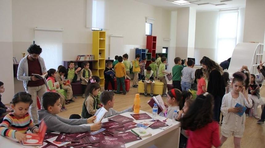 K&uuml;t&uuml;phane Haftası Sgm&rsquo;de Kutlandı