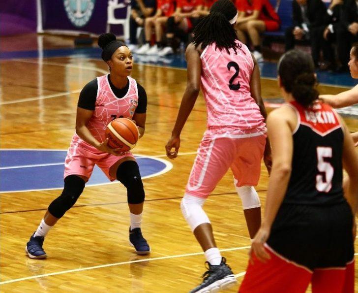 Bilyoner.com Kadınlar Basketbol Süper Ligi: Adana Aski: 56 - Agü Spor: 72 G1