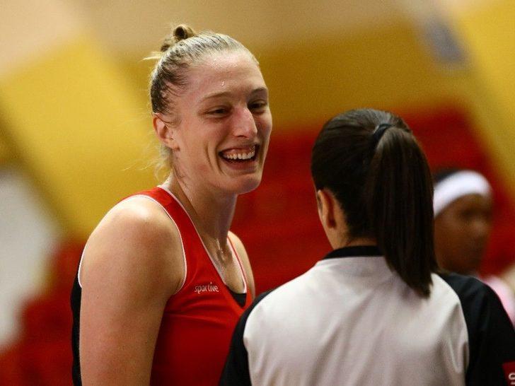 Bilyoner.com Kadınlar Basketbol Süper Ligi: Adana Aski: 56 - Agü Spor: 72 G3