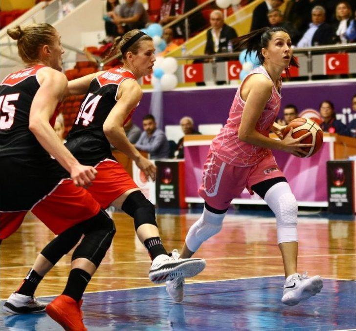 Bilyoner.com Kadınlar Basketbol Süper Ligi: Adana Aski: 56 - Agü Spor: 72 G4