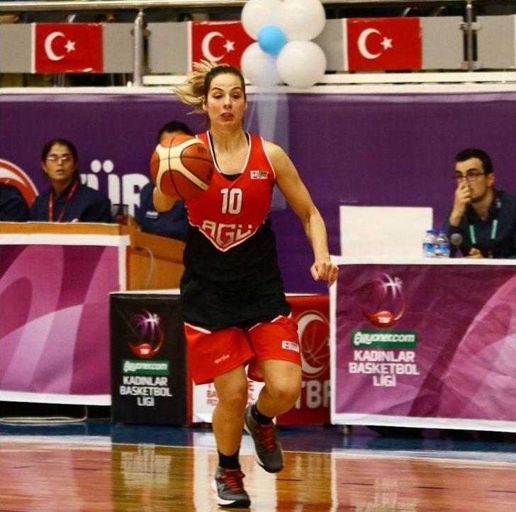 Bilyoner.com Kadınlar Basketbol Süper Ligi: Adana Aski: 56 - Agü Spor: 72 G5