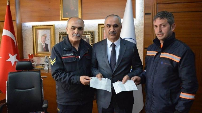 Belediye Personelinden Mehmet&ccedil;iğe Destek