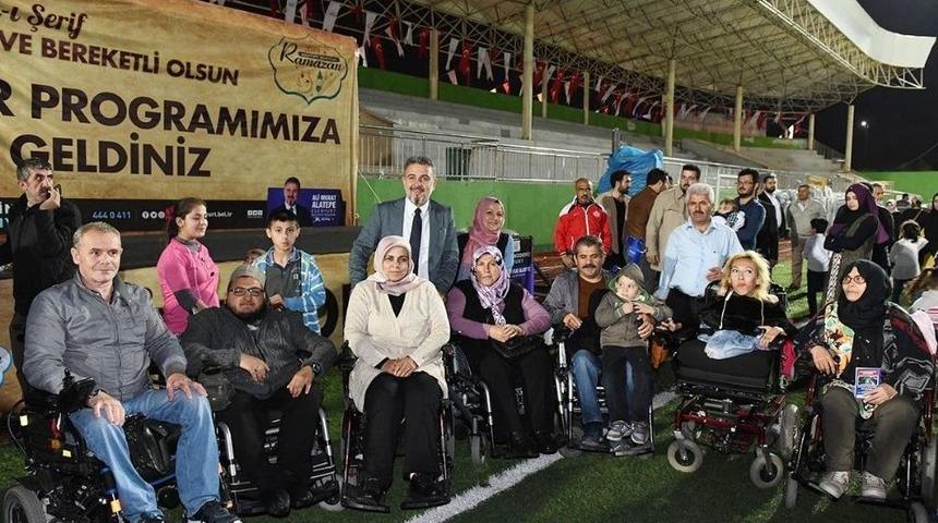 Esenyurt&rsquo;ta Engellilere &Ouml;zel Sosyal Tesis