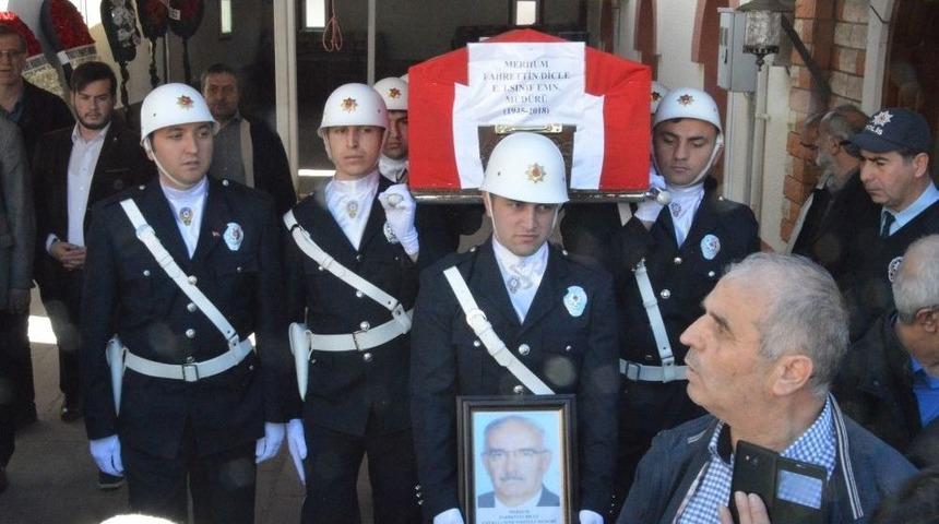 Tokat&rsquo;ta Emekli Polis Başm&uuml;fettişine Son G&ouml;rev