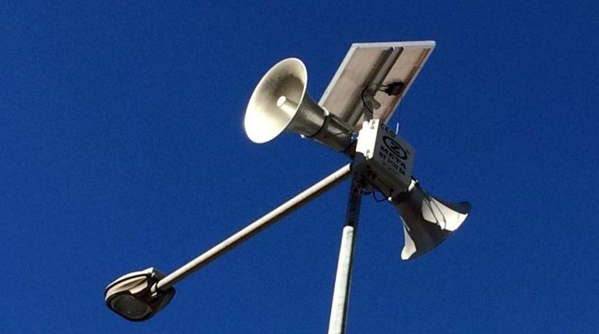 Anons Sistemi G&uuml;neş Enerjisiyle &Ccedil;alışacak