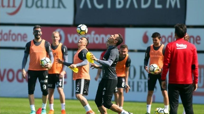 Beşiktaş Kondisyon Ve Taktik &Ccedil;alıştı