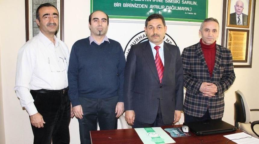 Seyyid Burhanettin Hazretleri Derneği Başkanı Mehmet Şerif G&uuml;nd&uuml;z: