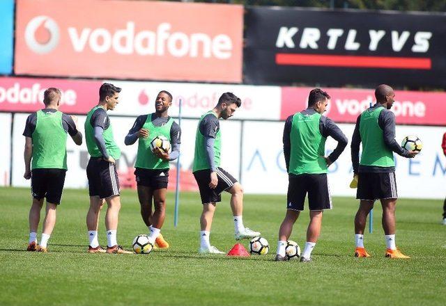 Beşiktaş Kondisyon Ve Taktik Çalıştı