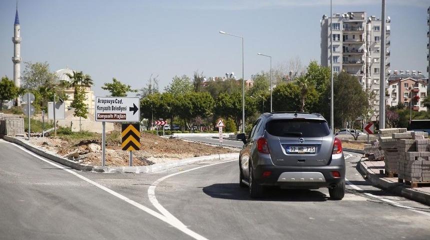 Sağlık M&uuml;d&uuml;rl&uuml;ğ&uuml; Kavşağı Rahatlıyor