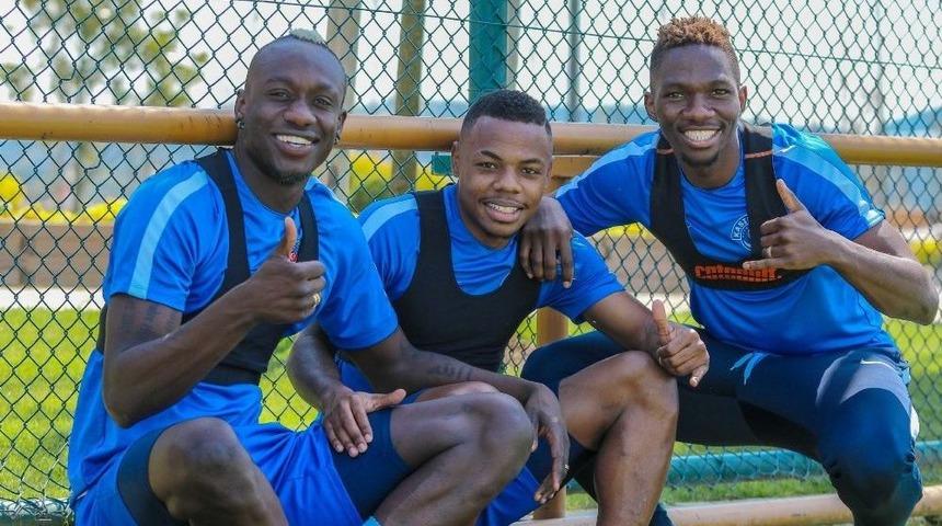 Kasımpaşa, Bursaspor Ma&ccedil;ı Hazırlıklarını S&uuml;rd&uuml;rd&uuml;