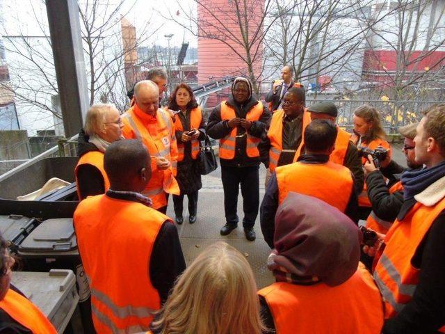 Kuşadası Belediyesi, Hamburg’da ’döngüsel Atık Yönetimi’ Toplantısına Katıldı