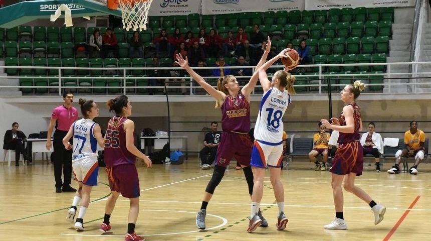 Bornova Beckerspor Lidere Mağlup Oldu