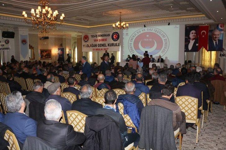 Tes-iş Sendikası Van Şubesi 11. Olağan Genel Kurulu G2