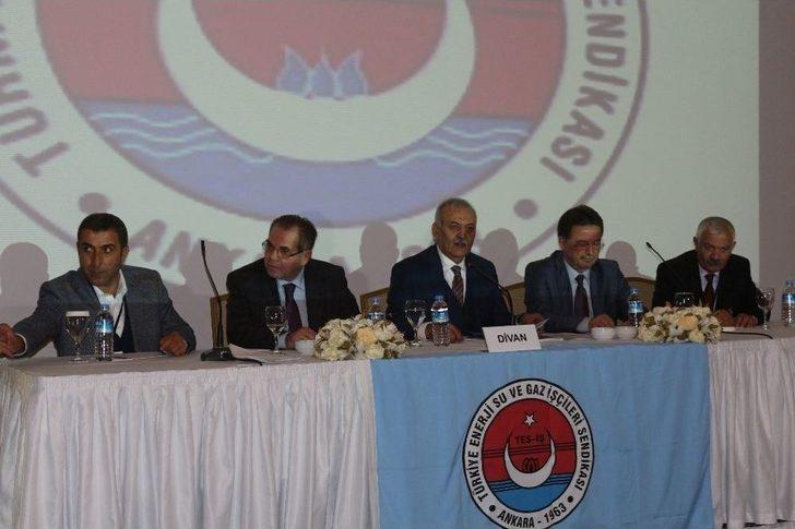 Tes-iş Sendikası Van Şubesi 11. Olağan Genel Kurulu G4