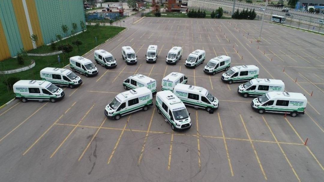 B&uuml;y&uuml;kşehir Cenaze Nakil Ara&ccedil;ları Filosunu Yeniledi