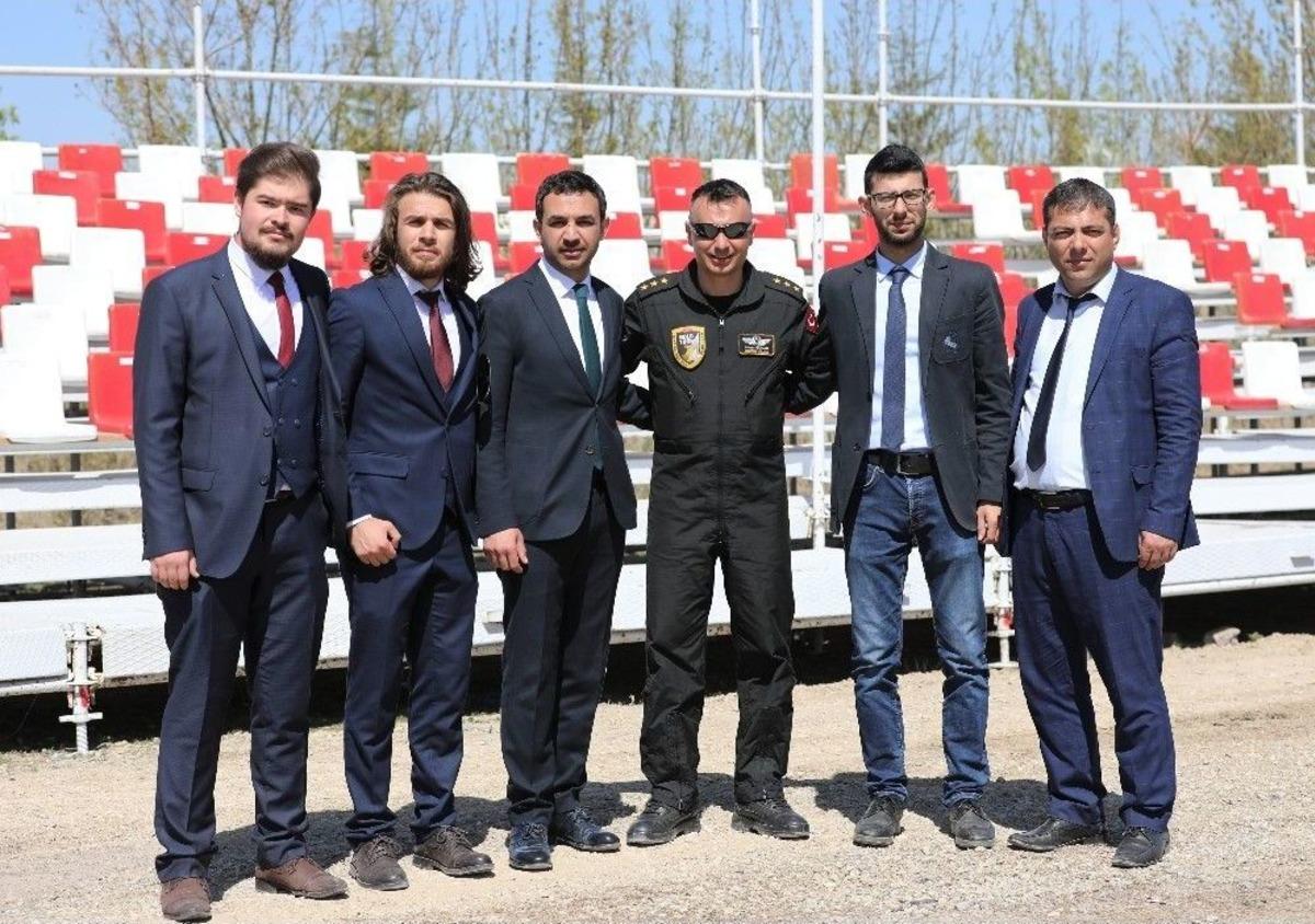 Solo T&uuml;rk, Er&uuml;&rsquo;de Prova U&ccedil;uşu Yaptı