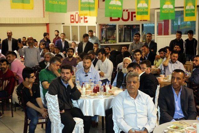 Hüdapar Gaziantep Adaylarını Tanıttı