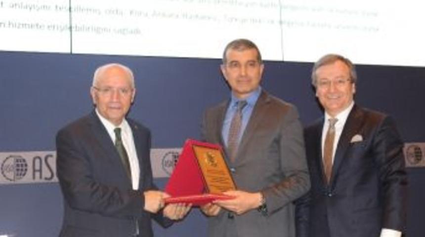 T&uuml;siav Verimlilik &Ouml;d&uuml;lleri&rsquo;nde Yılın En Verimli Sağlık Kuruluşu Koru Hastanesi Oldu