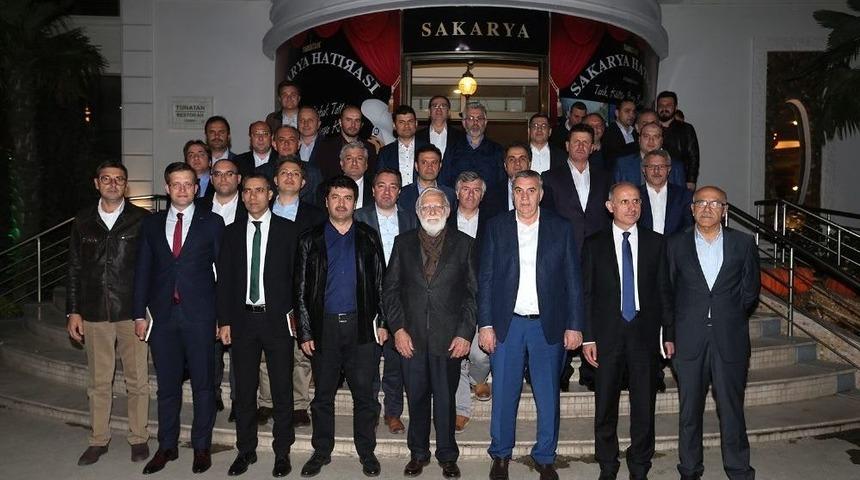 Başkan To&ccedil;oğlu&rsquo;nun Konuğu Prof. Dr. &Ouml;kten Oldu