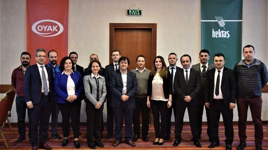 Fındıktaki &rsquo;k&uuml;lleme&rsquo; Tehlikesi Hektaş &Ouml;nc&uuml;l&uuml;ğ&uuml;nde Ordu&rsquo;da Masaya Yatırıldı