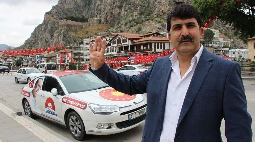 Erdoğan’a Destek İçin 5. Defa Türkiye Turunda