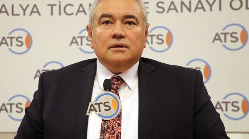 Atso Başkanı &Ccedil;etin: "t&uuml;rkiye&rsquo;de Mali Kriz Yok&rdquo;