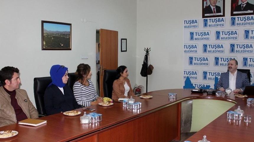 Tuşba Belediyesinden Biyolojik M&uuml;cadeleyle İlgili Bilgilendirme