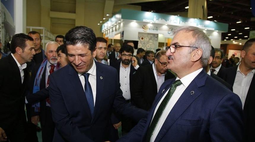 D&ouml;şemealtı Belediyesi Hestorex&rsquo;te