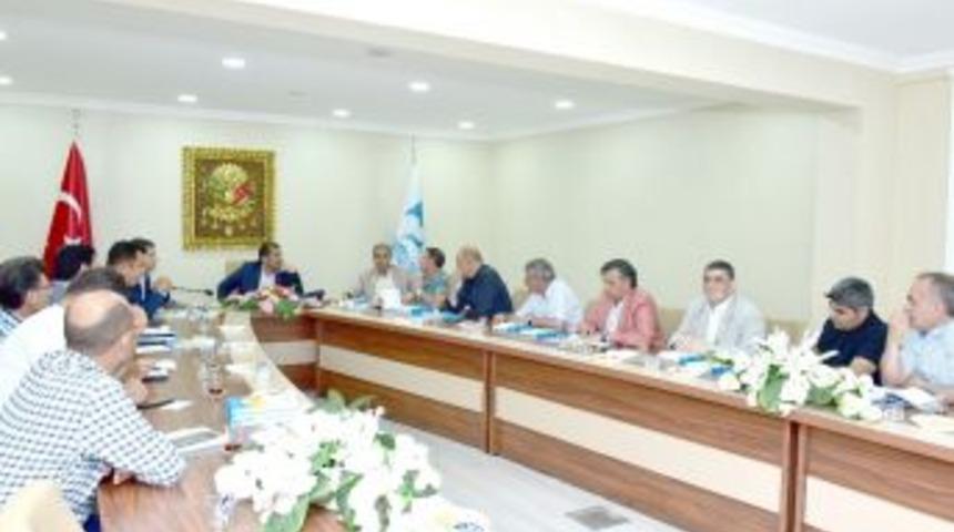 Ceylanpınar&rsquo;da Koordinasyon Toplantısı