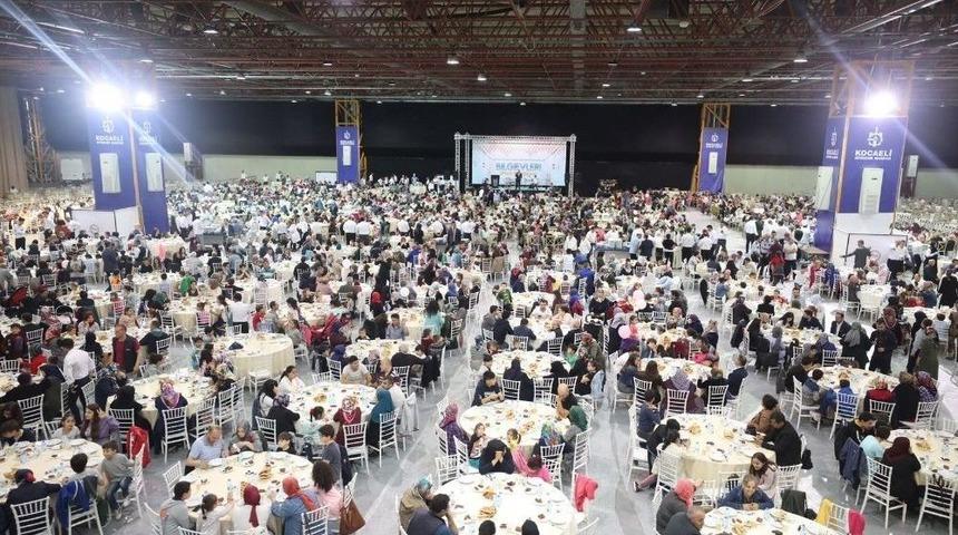 Bilgievleri İftarda Buluştu