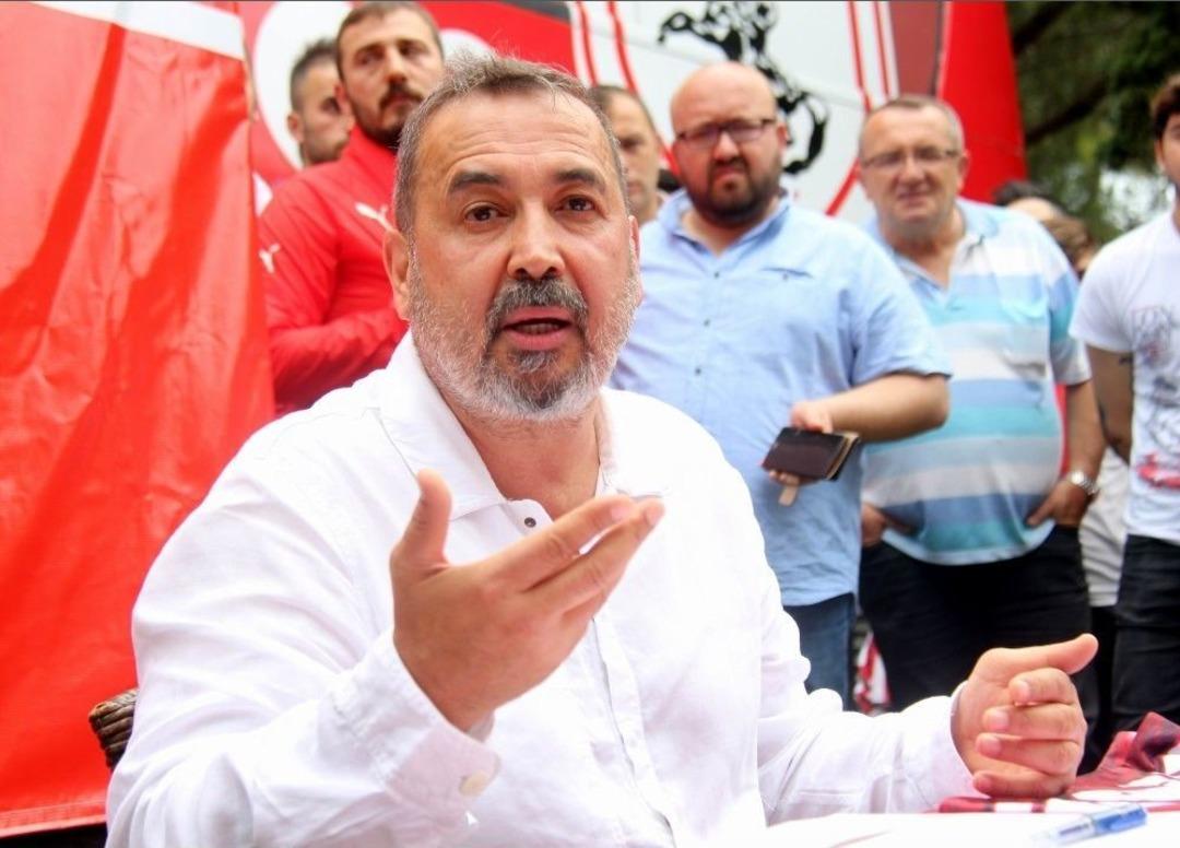 Efsane Başkan İsmail Uyanık, Samsunspor Başkan Adaylığını A&ccedil;ıkladı