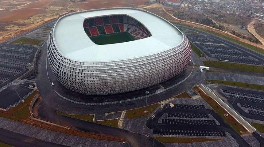 Yeni Stad Gazişehir&rsquo;e Yaradı