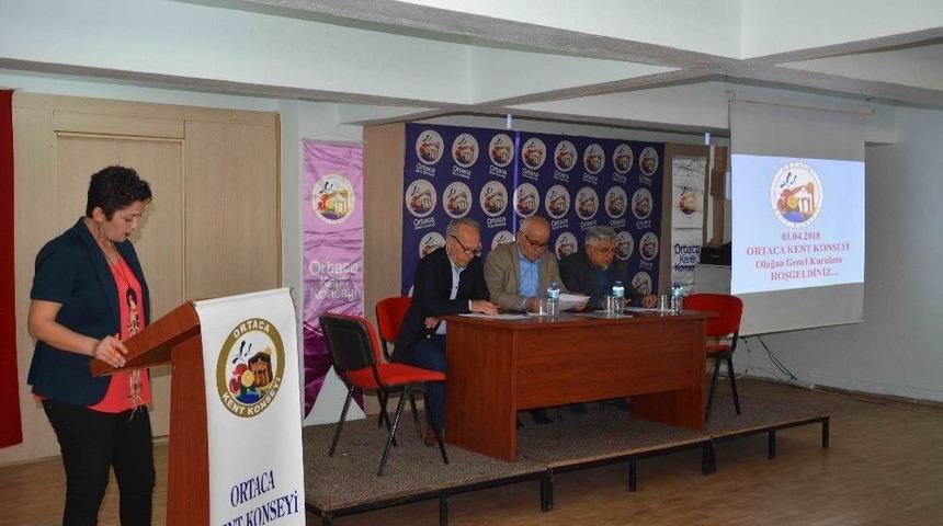 Ortaca Kent Konseyi Olağan Genel Kurulu Yapıldı