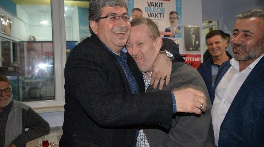 Başkan Can, K&uuml;pl&uuml; K&ouml;y&uuml; Sakinleri İle Buluştu