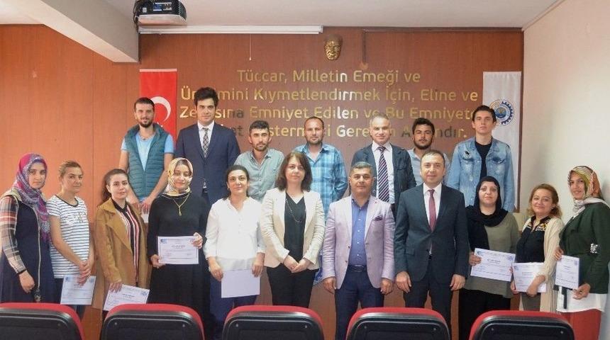 Bafra&rsquo;da Girişimci Adayları Sertifikalarını Aldı