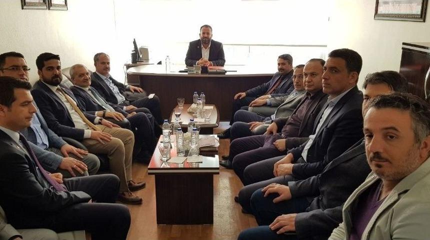 Ak Parti&rsquo;den Saadet Partisine İadeyi Ziyaret