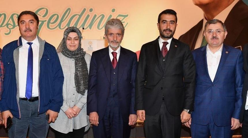 Ankara B&uuml;y&uuml;kşehir Belediye Başkanı Mustafa Tuna İftar Programında