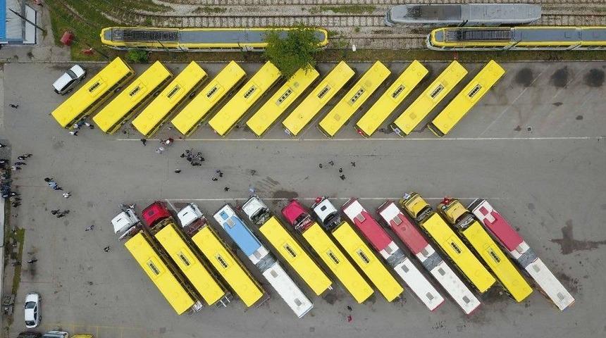 Tika Ve İbb İşbirliği&rsquo;nde Saraybosna Belediyesine 15 Adet Otob&uuml;s