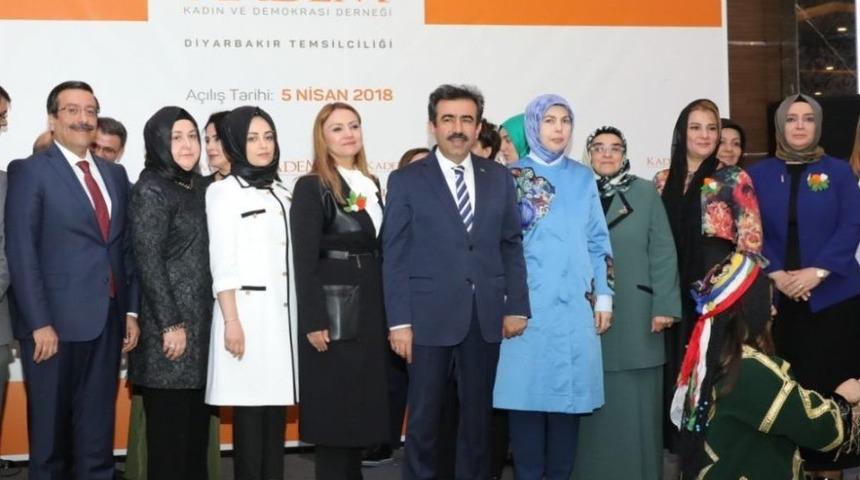 Kadem Diyarbakır İl Temsilciliği A&ccedil;ıldı