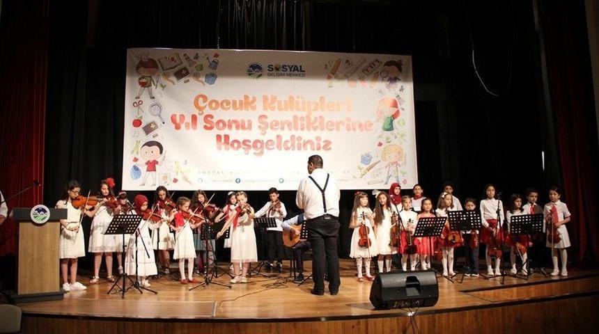 Sgm Yılsonu Şenlikleri Sona Erdi