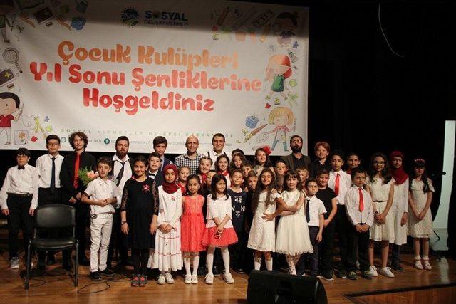 Sgm Yılsonu Şenlikleri Sona Erdi