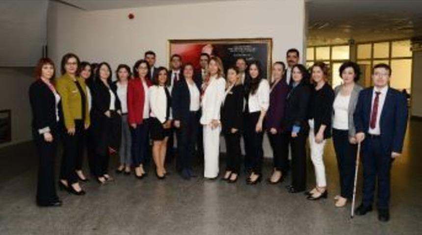 Avukatlardan &Ccedil;er&ccedil;ioğlu&rsquo;na Ziyaret