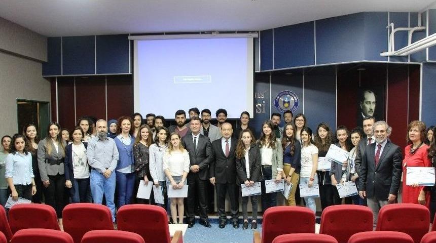 Germencik&rsquo;te Peyzaj Tasarım Proje Yarışmasında &Ouml;d&uuml;l Sahibini Buldu