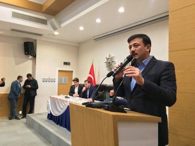 Ak Partili Dağ: “kudüs Meselesindeki Duruşumuz Abd’yi Yalnız Bıraktı”