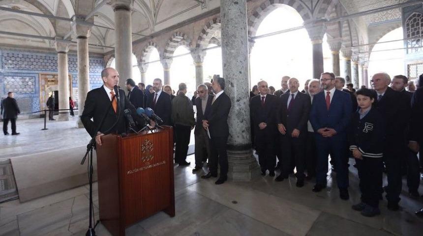 "500’üncü Yılında Mukaddes Emanetler Ve Yavuz Sultan Selim" Sergisi Açıldı